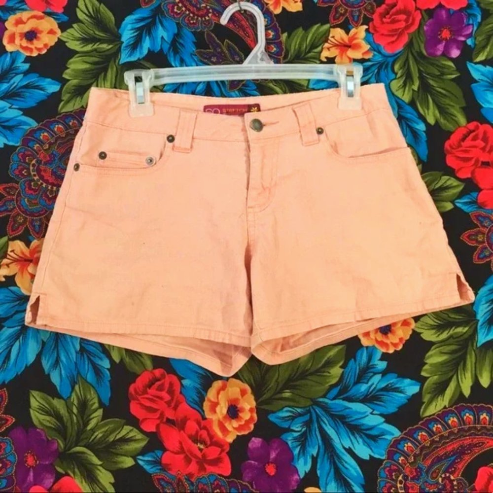 WOMEN’S JUNIOR'S SO..SO..REAL..SO..RIGHT STRETCH SHORT SHORTS WOMENS SIZE 3